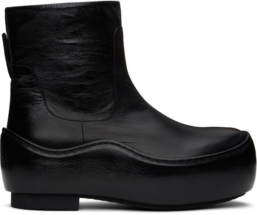 Vaatteet Jil Sander Jil Sander Ankle Boots Musta | J15WU0084_P8024