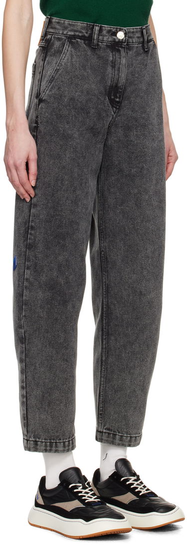 Jeans ADER ERROR Faded Denim Jeans Musta | BMSGFYJE0103BK, 1