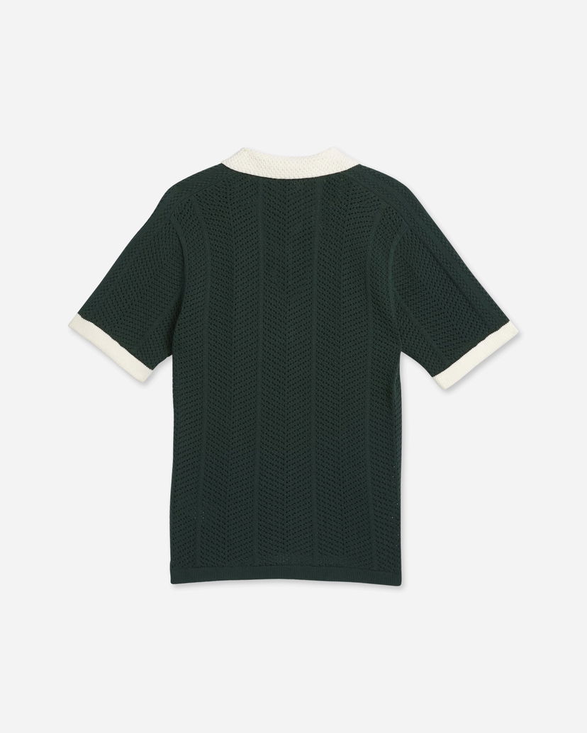 Poolopaita adidas Originals CLOT by Edison Chen Pique Polo Vihreä | IK2942
