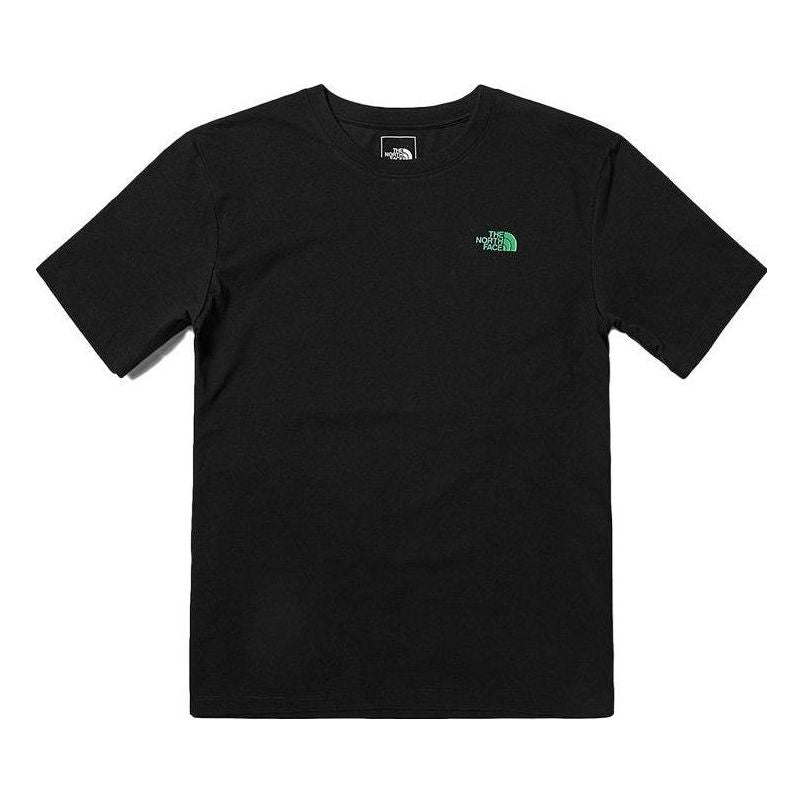 T-paita The North Face Logo Graphic T-Shirt Musta | NF0A81MU-JK3