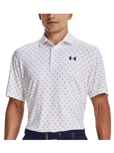 Poolopaita Under Armour Playoff 3.0 Valkoinen | 1378677-107