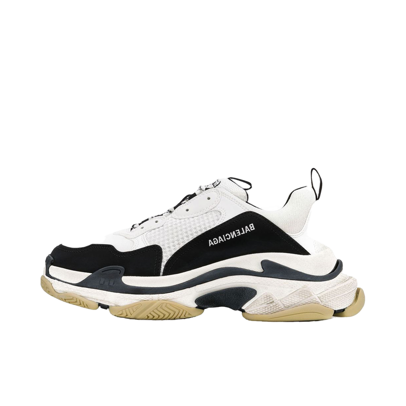 Tennarit ja kengät Balenciaga Triple S "Black White" Musta | 536737W09OM9072
