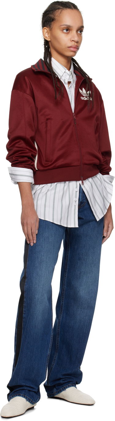 Jeans Wales Bonner Wales Bonner Echo Panelled Jeans Sininen | US25DE02-DE01-599-S, 3