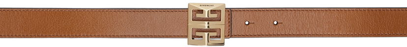 Vyöt Givenchy Givenchy Reversible Leather Belt Ruskea | BB4079B24K222