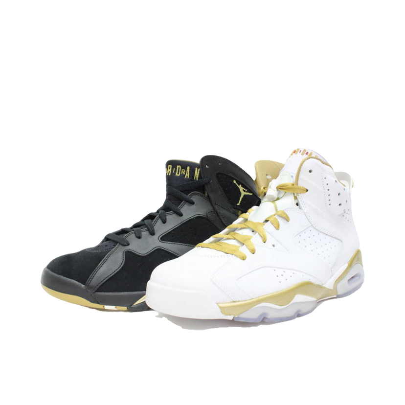 Tennarit ja kengät Jordan Air Jordan 7/6 Retro "Golden Moments Pack" Monivärinen | 535357-935