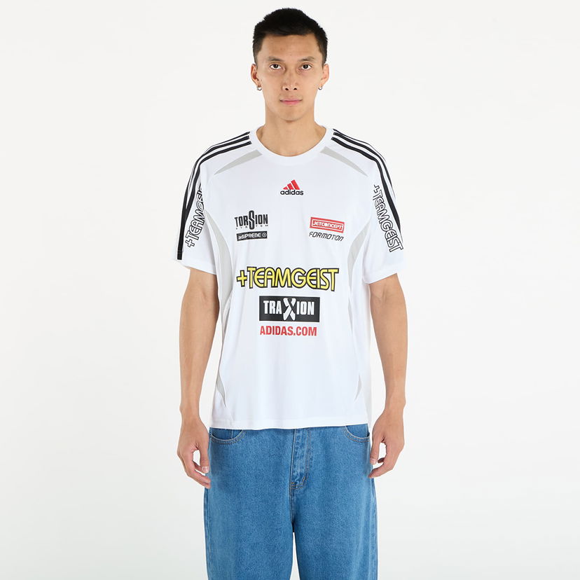Jersey adidas Originals Teamgeist Moto Graphic Jersey Valkoinen | KG2670