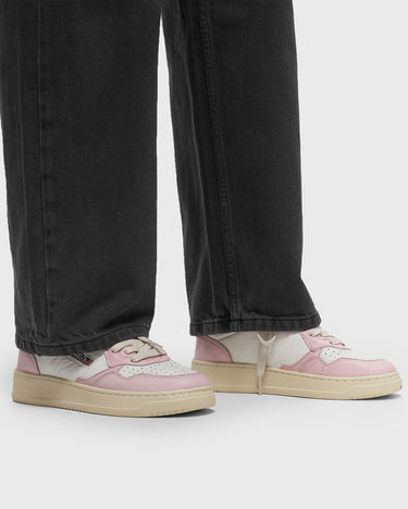 Tennarit ja kengät Autry Medalist Low Vaaleanpunainen | AULWGH07, 2