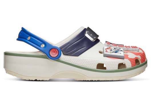 Tennarit ja kengät Crocs Naruto Minato Classic Clog Blue White Red Monivärinen | 209885