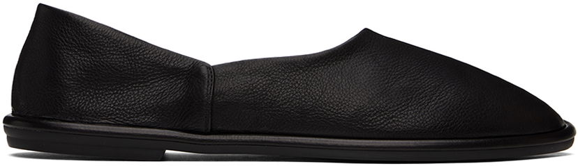 Vaatteet The Row The Row Canal Slip-On Loafers Musta | F1236-L74