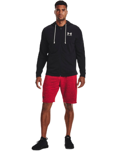 Huppari Under Armour Rival Terry Musta | 1370409-001