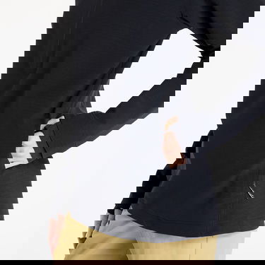 Huppari On Running On Pace Hoodie Black S Musta | 1WE30010553, 2