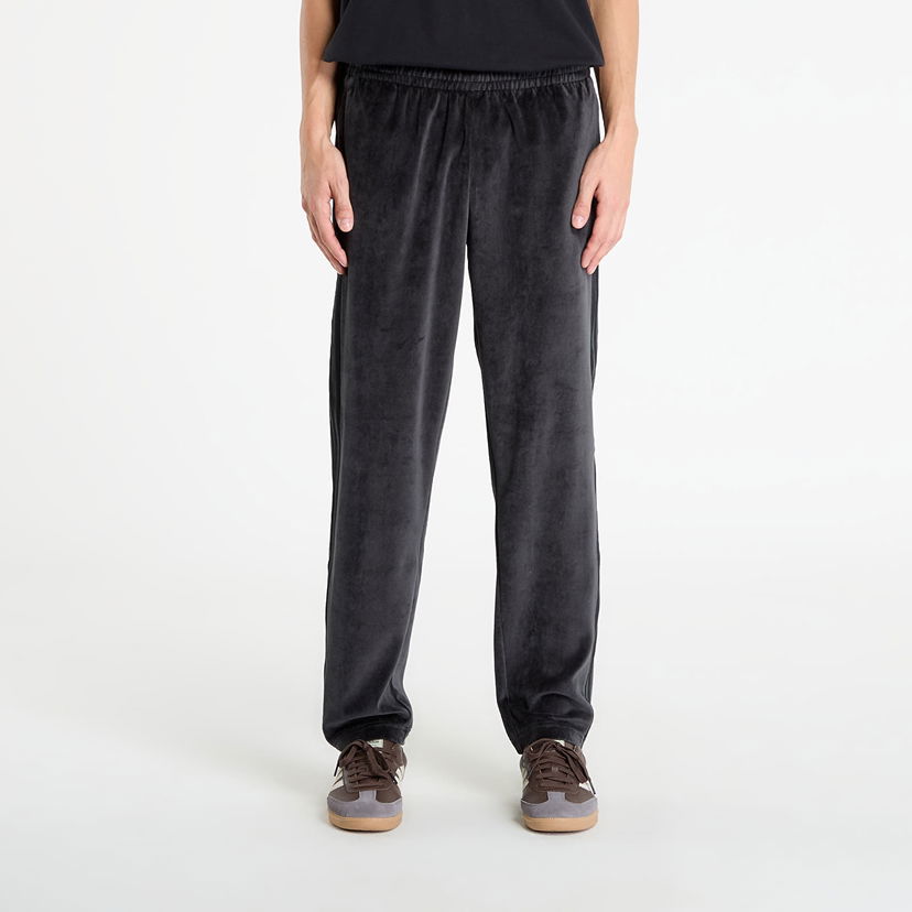 Verryttelyhousut adidas Originals SST Adicolor Velour Track Pants Musta | JW8377