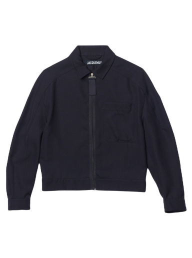 Takki Jacquemus blouson Linu Lightweight Musta | 226BL013-1116-380