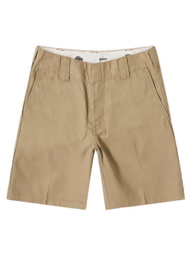 Shortsit Dickies Slim Fit Short Beige | DK0A4XNFKHK1