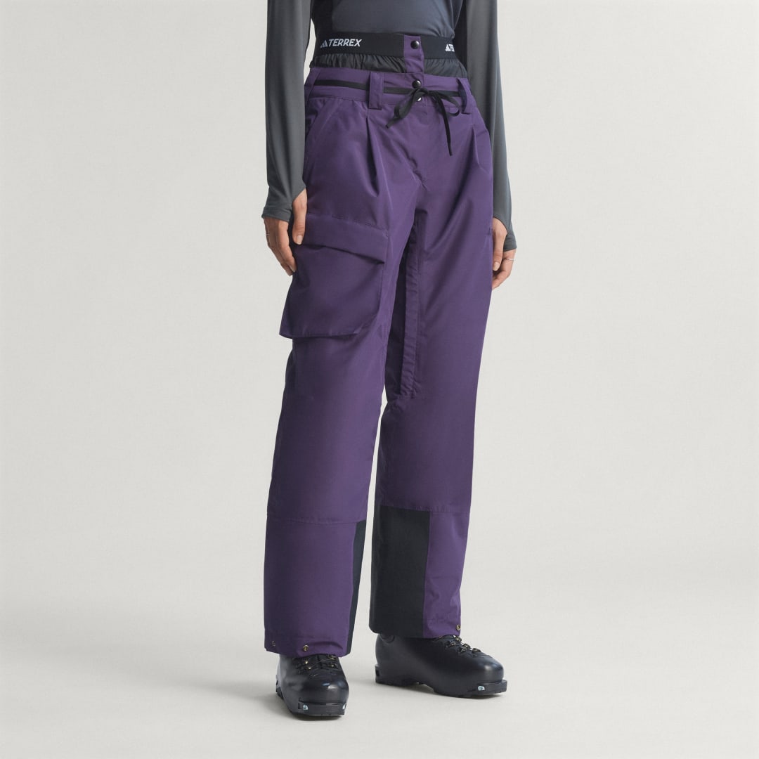 Cargo housut adidas Performance Xploric 2 Layer Insulated CLIMAPROOF Pants Violetti | JM3035, 0