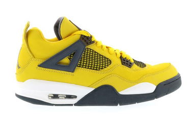 Tennarit ja kengät Jordan Air Jordan 4 Retro Lightning 2006 Keltainen | 314254-702, 0