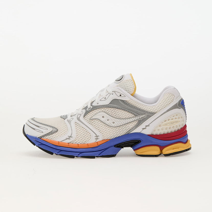 Tennarit ja kengät Saucony Progrid Triumph 4 Valkoinen | S70905-2