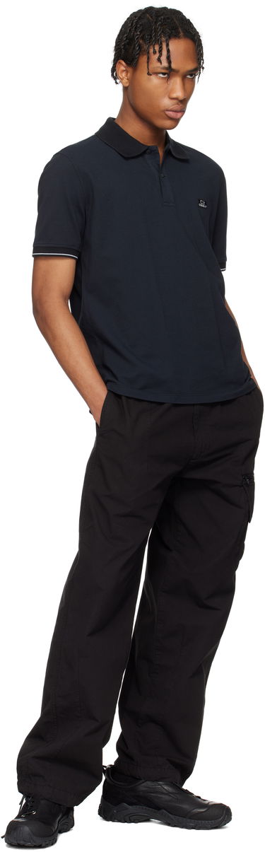 Poolopaita C.P. Company C.P. Company Tacting Piquet Polo Tummansininen | 18CMPL130A006263G, 3