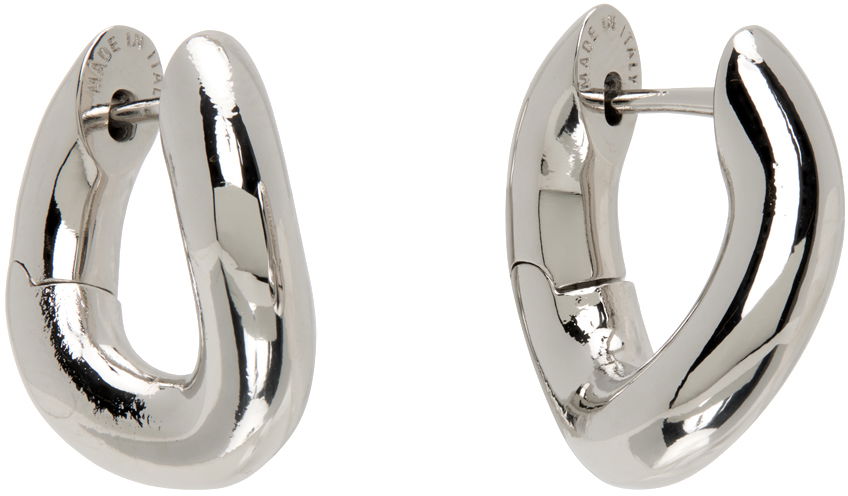 Korvakorut Balenciaga Loop XXS Earrings Harmaa | 656263 TZ99S, 1