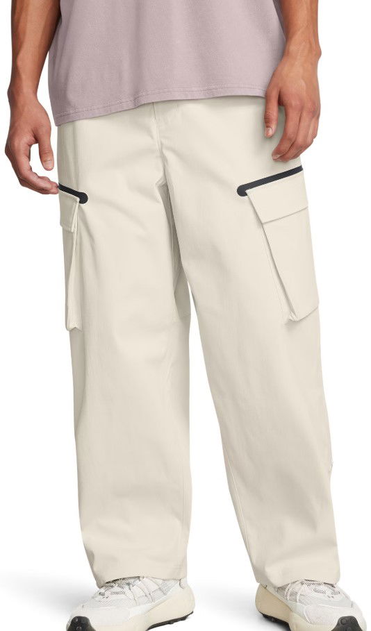 Cargo housut Under Armour Unstoppable Utility Cargo Pants Beige | 1388827-110