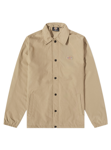 Takki Dickies Oakport Coach Jacket Beige | DK0A4XEWKHK1