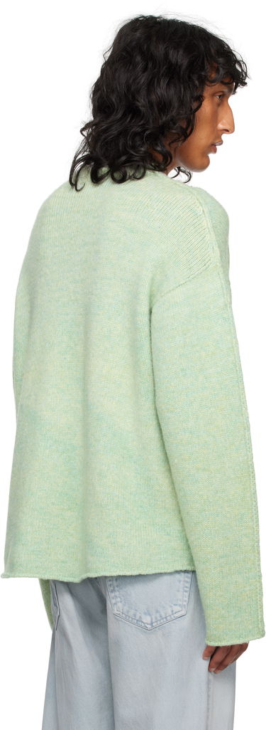 Villapaita The Row Mumford Wool Blend Crewneck Sweater Vihreä | 810-Y845, 2