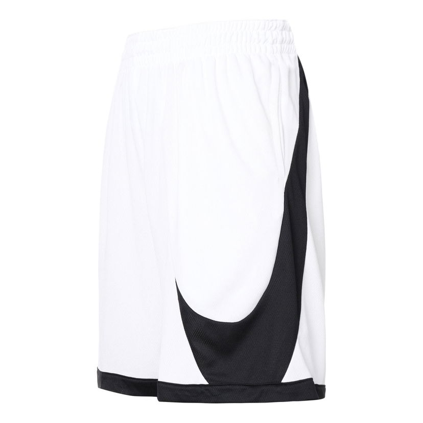 Shortsit Nike Loose Fit Quick Dry Large Logo Basketball Shorts Valkoinen | DH6764-100