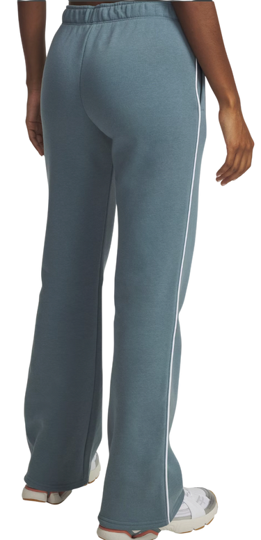 Verryttelyhousut Under Armour UA Rival Fleece Piped Sweatpants Turkoosi | 6003711-587, 2