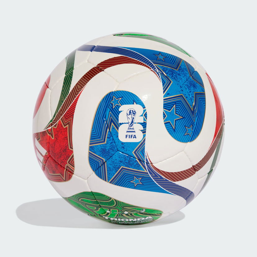 Urheiluvälineet adidas Performance WORLD CUP 26 TRIONDA PRO SALA FOOTBALL Monivärinen | JD8033