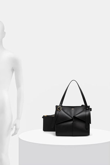 Käsilaukku Coperni Coperni Medium Belt Cabas Bag Musta | COPBA73F6024, 6