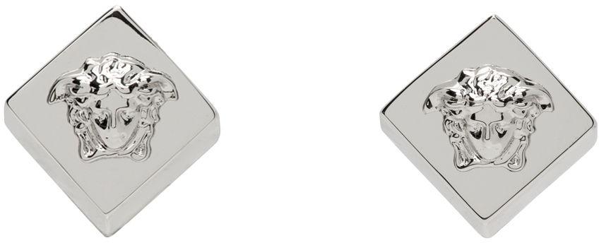 Korvakorut Versace Silver Medusa Mosaic Earrings Metallinen | 1015219_1A00620, 0