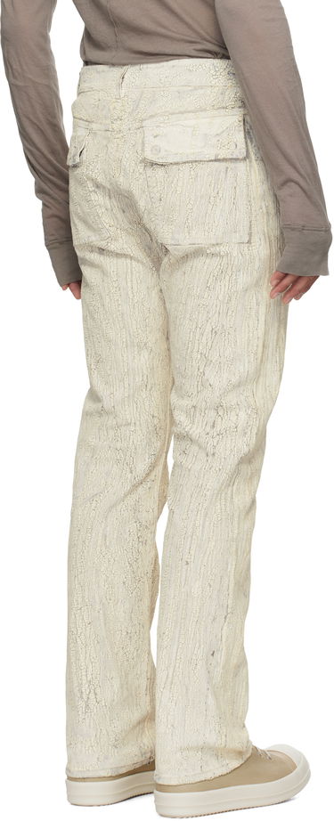 Jeans Rick Owens Rick Owens Hollywood Headon Utility Jeans Valkoinen | RR01E5308 SMMC, 2