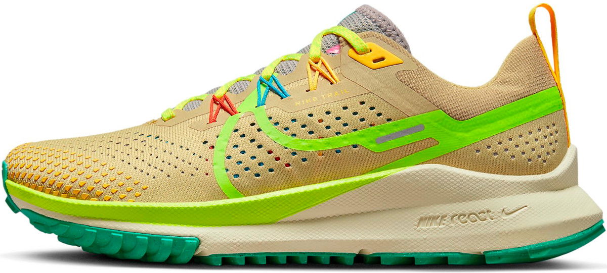 Tennarit ja kengät Nike React Pegasus Trail 4 Keltainen | dj6159-700, 0
