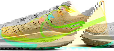 Tennarit ja kengät Nike React Pegasus Trail 4 Keltainen | dj6159-700, 0