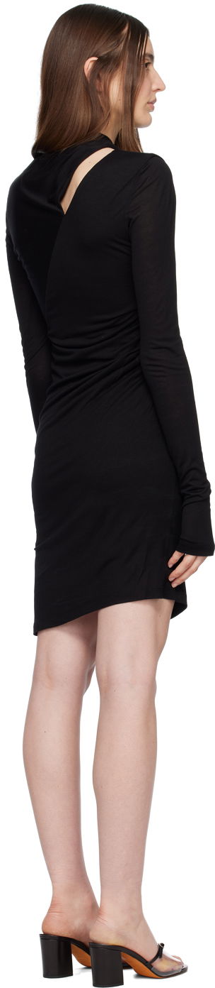 Mekko Helmut Lang Scala Midi Dress Musta | M10HW602, 2