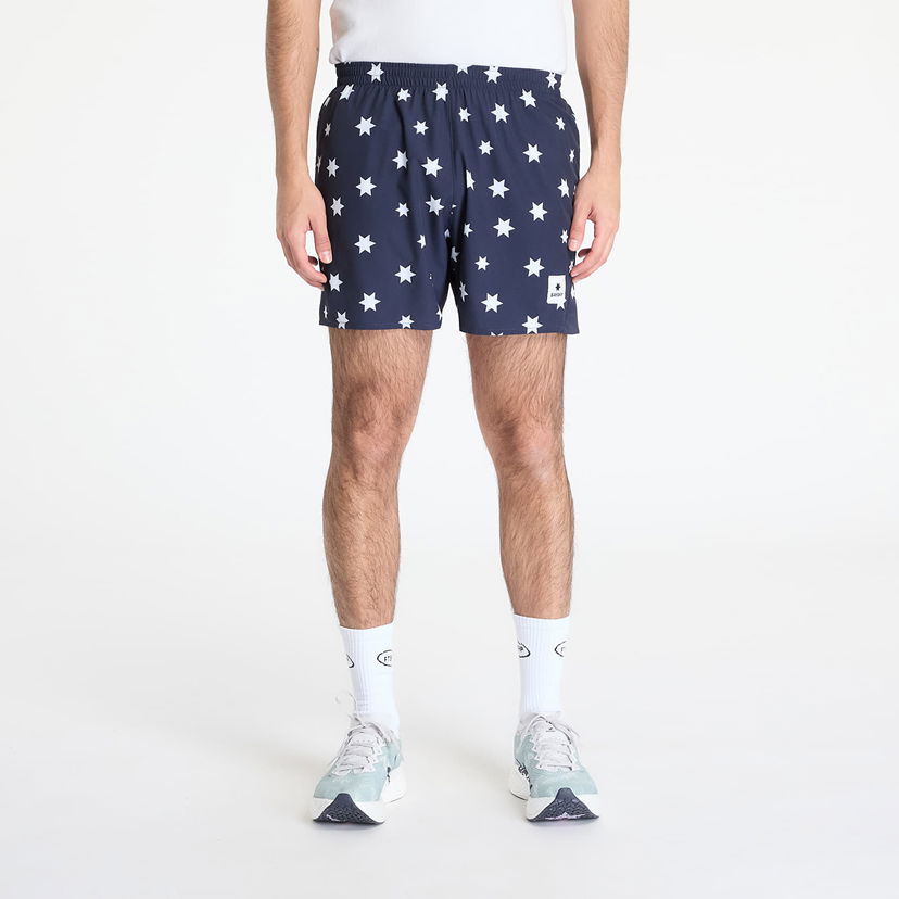 Shortsit Saysky SAYSKY Star Pace 5" Shorts Tummansininen | NMRSH21C1028