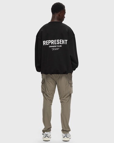 Villapaita Represent Clo REPRESENT OWNERS CLUB SWEATER Musta | OCM41115-001, 1