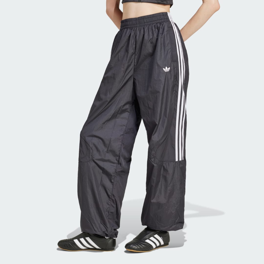 Verryttelyhousut adidas Performance Adicolor Teamgeist Oversized Pants Musta | JD0256, 0