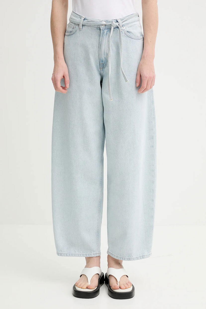 Jeans Samsoe Samsoe Samsoe Samsoe SAHARPER High Waist Jeans Sininen | F25200006