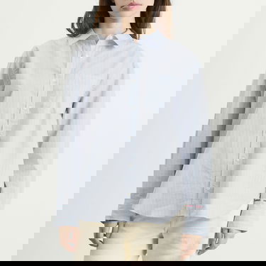 Paita Samsoe Samsoe Salova Stripe Shirt Sininen | F25400059-CLR002401, 2