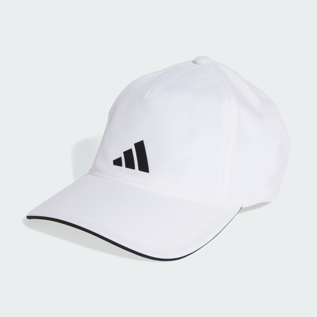 Korkki adidas Performance AEROREADY B-ball Cap Valkoinen | JN6095, 0