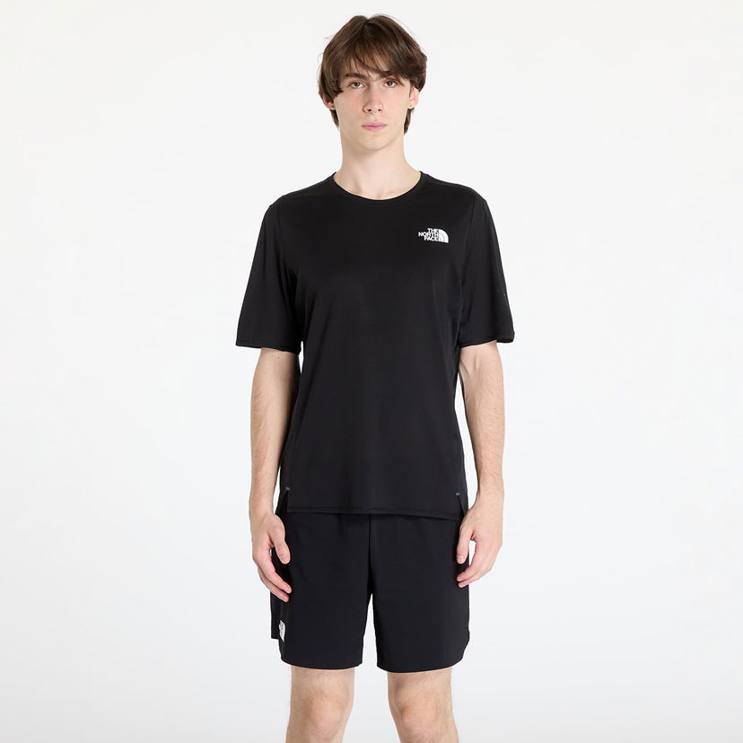 T-paita The North Face High Trail Shortsleeve Tee Musta | NF0A88XCJK31