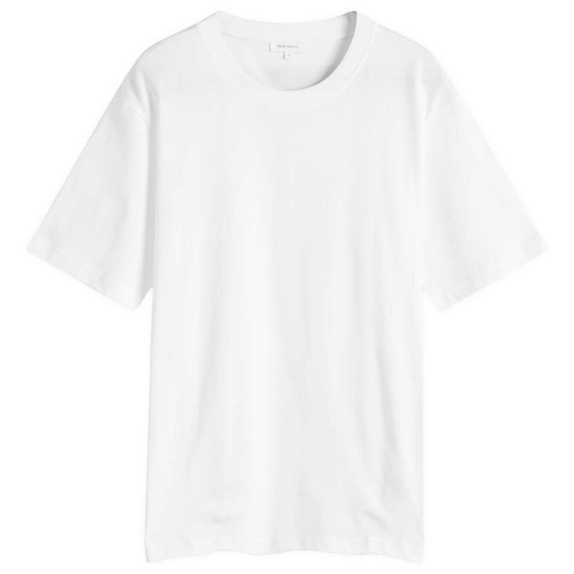 T-paita NORSE PROJECTS Standard T-Shirt White - Large Valkoinen | N01-0670-0001