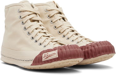 Tennarit ja kengät visvim Skagway Hi Alta Beige | 0125201001003, 3