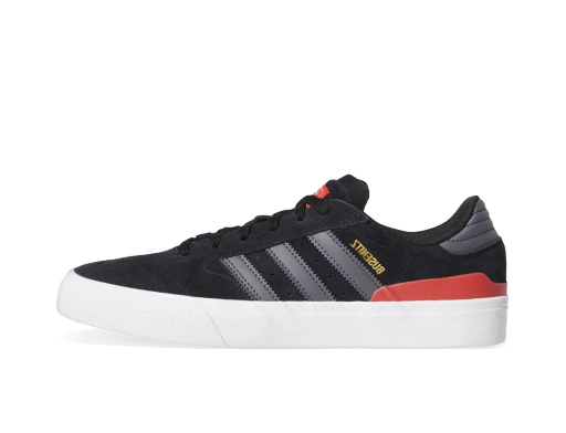 Skateboarding adidas Originals Busenitz Vulc 2.0 Black Vivid Red Musta | FY0448