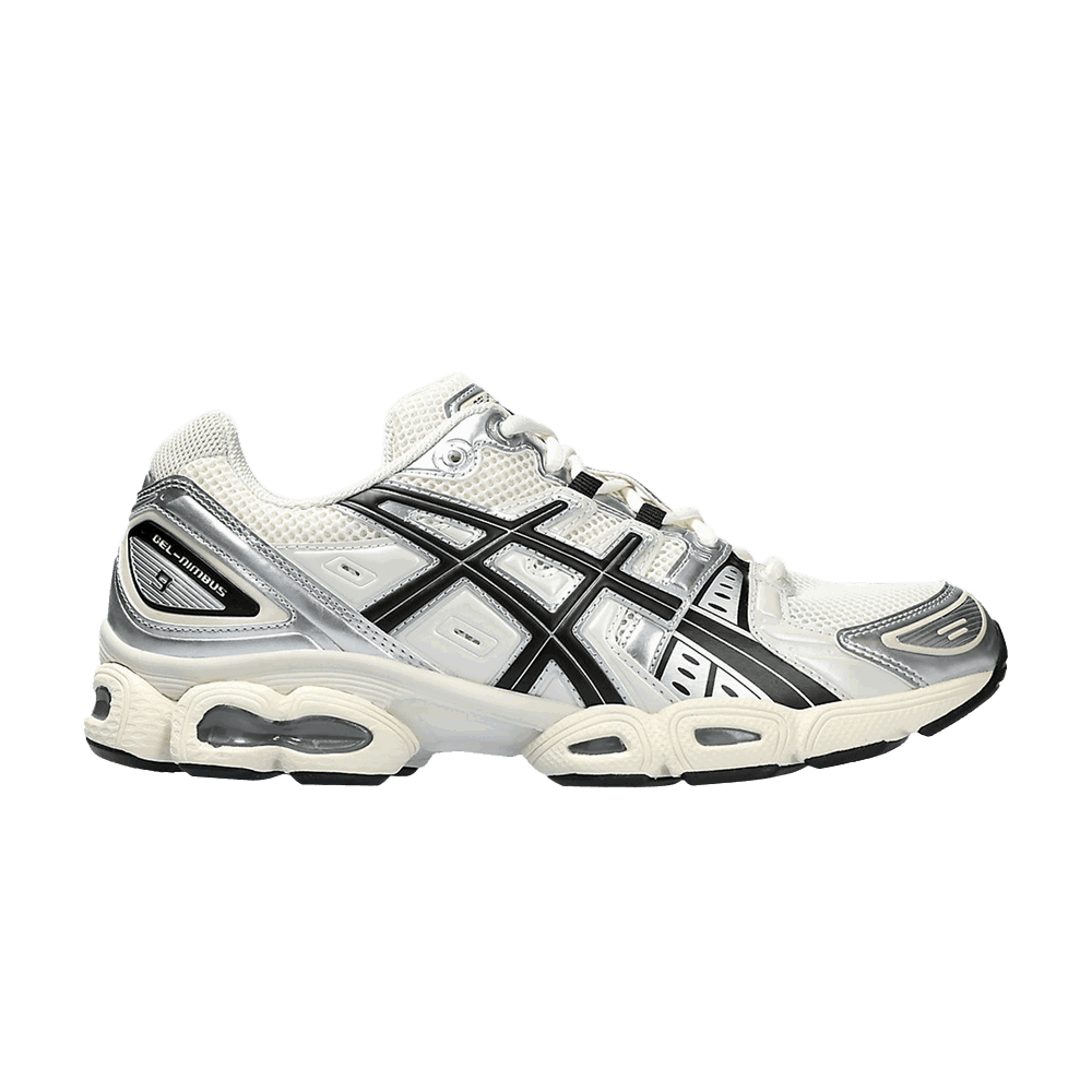 Tennarit ja kengät Asics Gel Nimbus 9 Valkoinen | 1201A424-105, 0