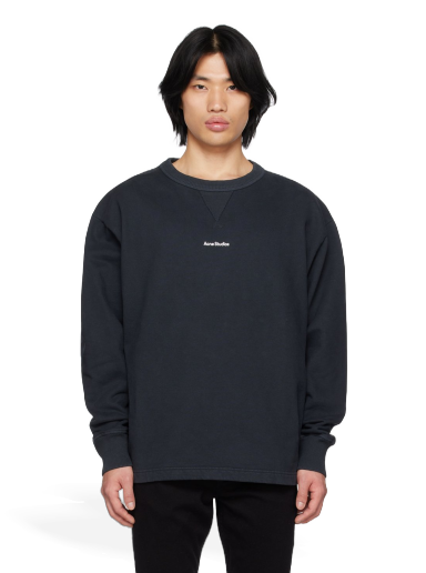Huppari Acne Studios Stamp Sweatshirt Musta | BI0138-