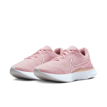 Tennarit ja kengät Nike React Infinity Run Flyknit 3 W Vaaleanpunainen | DD3024-600, 1