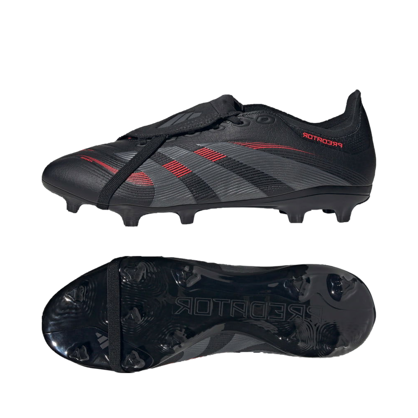 Tennarit ja kengät adidas Performance Predator League Fold-Over Tongue Firm/Multi-Ground Musta | ID1322