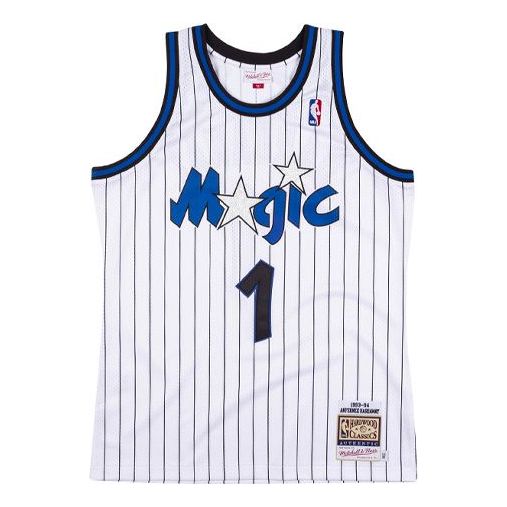 Jersey Mitchell & Ness Mitchell & Ness Orlando Magic Anfernee Hardaway Authentic Jersey Valkoinen | AJY4CP19157-OMAWHIT93AHA